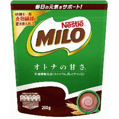 Nestle Milo Adult Sweetness 200g 1/12 – Sumotori.Trade