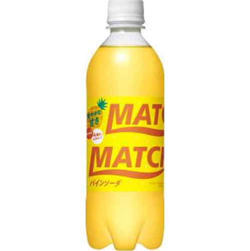 Otsuka Match Pineapple Soda P500ml 1/24 – Sumotori.Trade