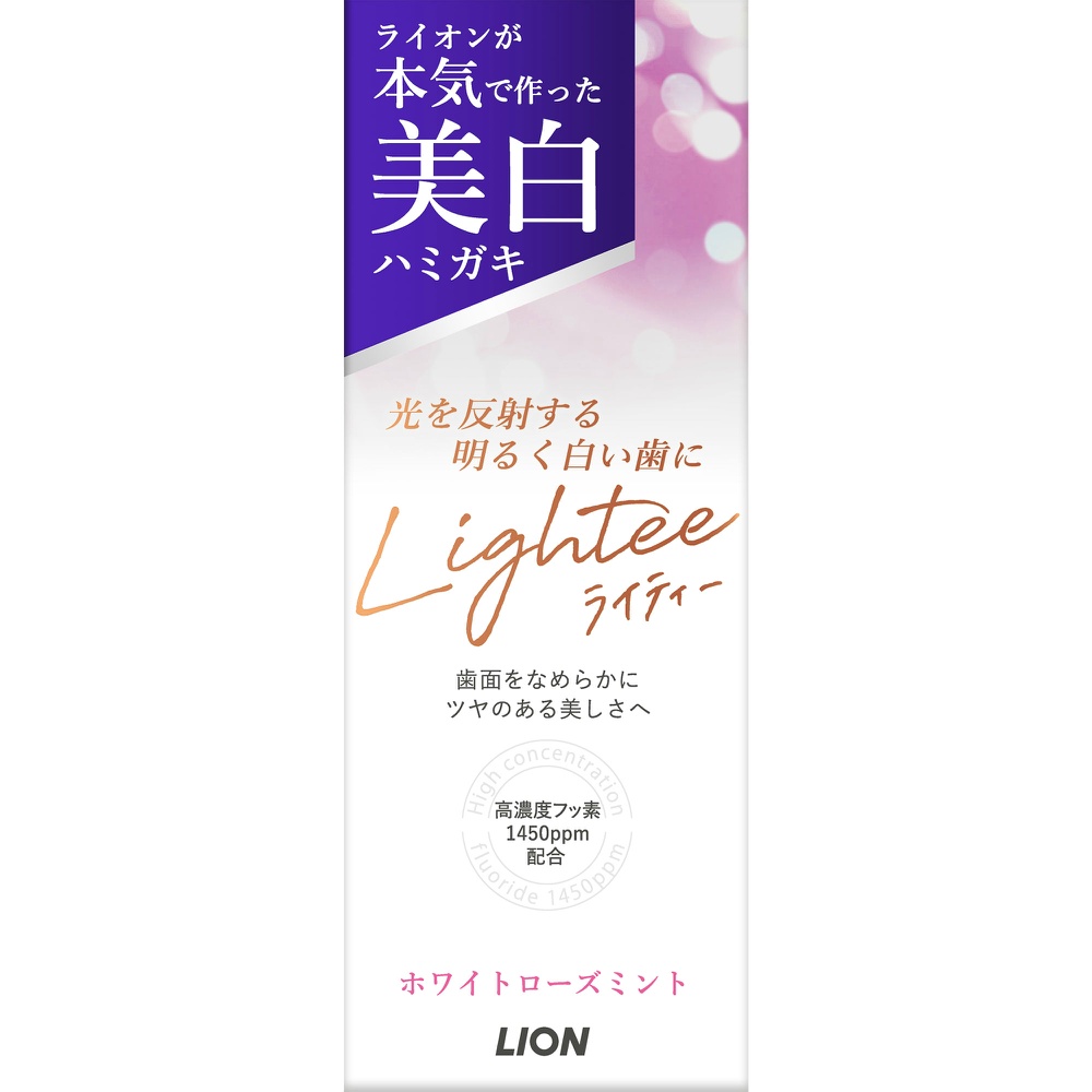 Lightee Toothpaste White Rose Mint 1/140 – Sumotori.Trade