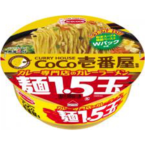 Ace CoCo Ichibanya Curry Ramen Noodles 1.5 balls 1/12 – Sumotori.Trade
