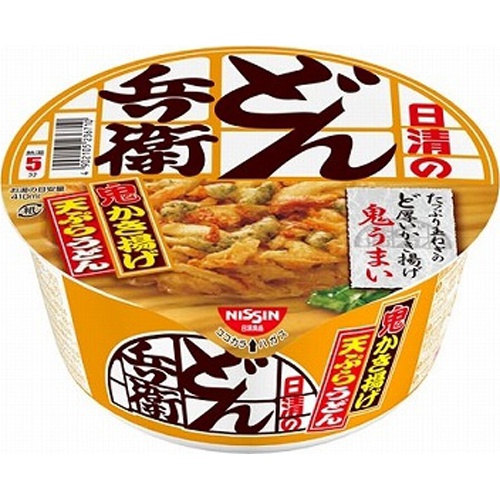 Nissin Donbei Kakiage Tempura Udon 1/12 – Sumotori.Trade