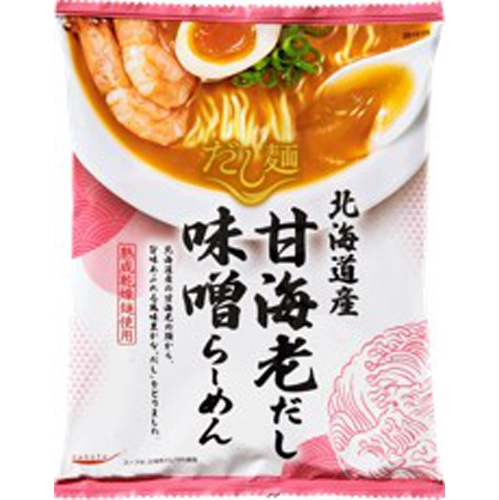 Kokubu Dashi Noodles Hokkaido Sweet Shrimp Dashi Miso Ramen 1/40 – Sumotori.Trade