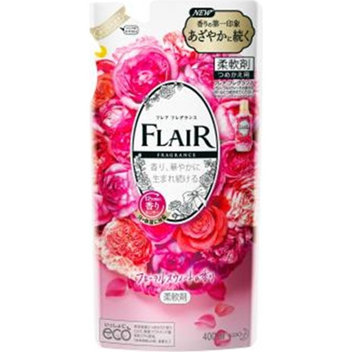 Flare Floral Sweet Refill 400ml 1/15 – Sumotori.Trade