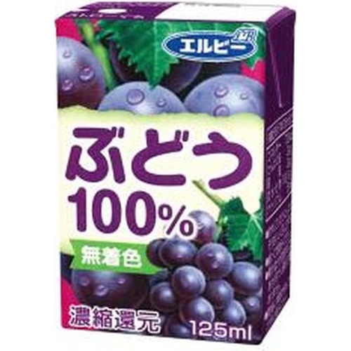 LB 100% Grape, Paper 125ml 1/30 – Sumotori.Trade