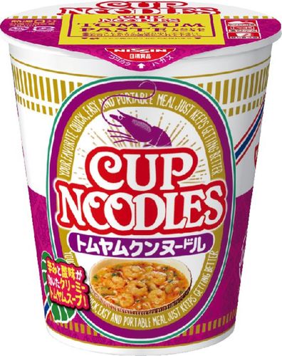 Nissin Cup Noodle TomYam 1/12 – Sumotori.Trade