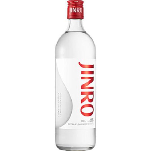 JINRO 20° JINRO 700ml bottle 1/12 – Sumotori.Trade