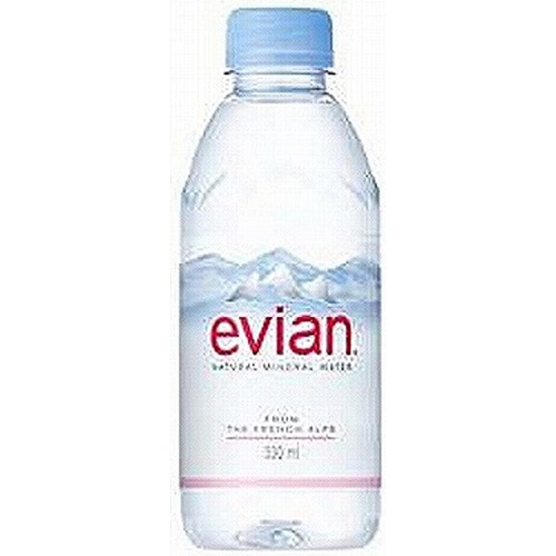 Itoen Evian P330ml 1/24 – Sumotori.Trade