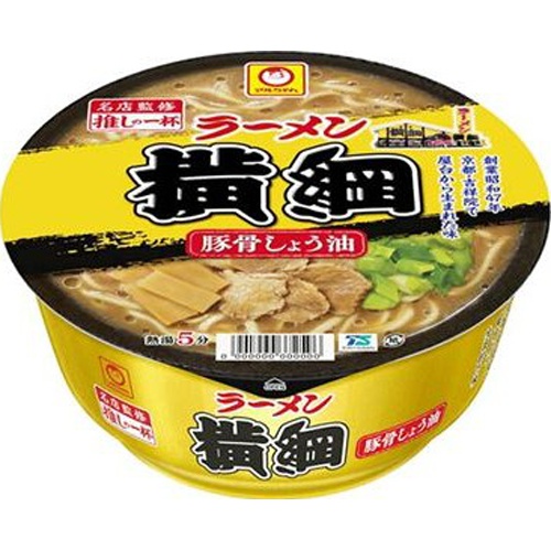 Maruchan Oshi no Ippai Yokozuna Pork Bone Soy Sauce 1/12 – Sumotori.Trade