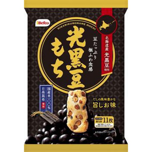 Kuriyama Hikari Black Bean Mochi 65g 1/12 – Sumotori.Trade