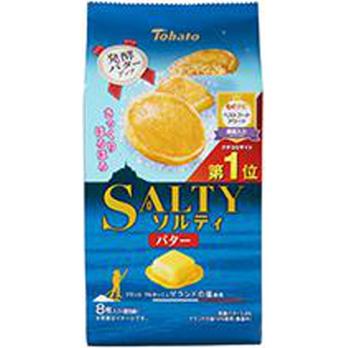 Tohato Salty Butter 8 pieces 1/24 – Sumotori.Trade