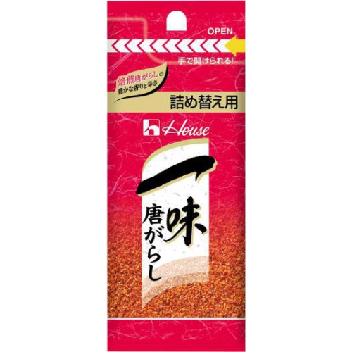 House Ichimi Togarashi Refill 12g 1/120 – Sumotori.Trade