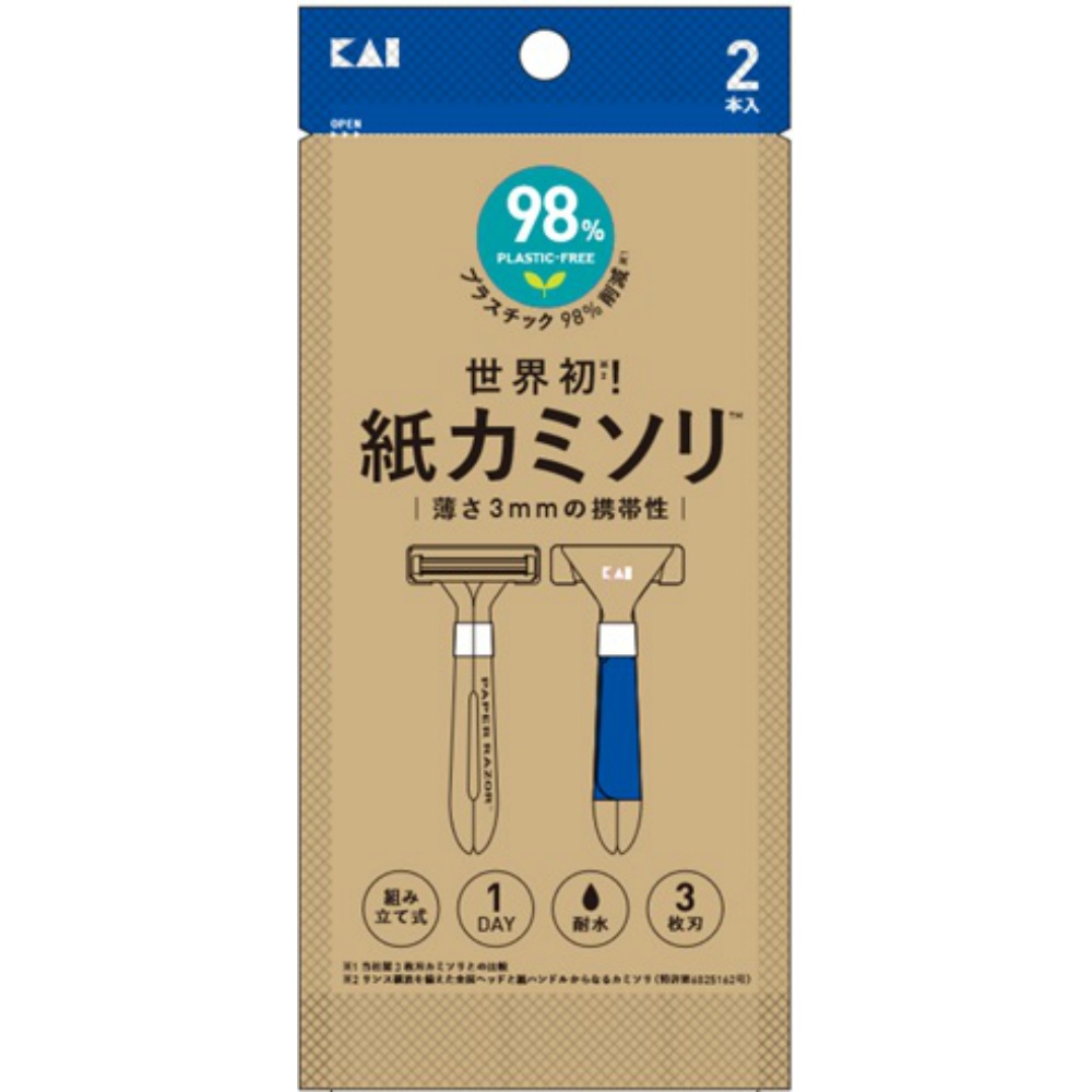 GA0109 Paper Razor (2 pcs) 1/240 – Sumotori.Trade