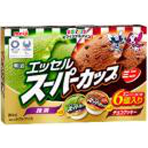 Meiji Essel SC Mini Matcha & Chocolate Cookies 1/8 – Sumotori.Trade