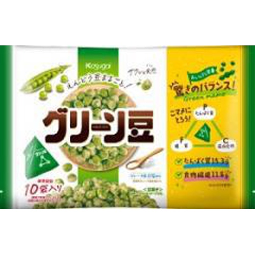 Kasugai Green Beans, 10 individual packs 1/12 – Sumotori.Trade