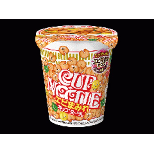 Nissin Cup Noodles Covered with Shrimp 1/20 – Sumotori.Trade