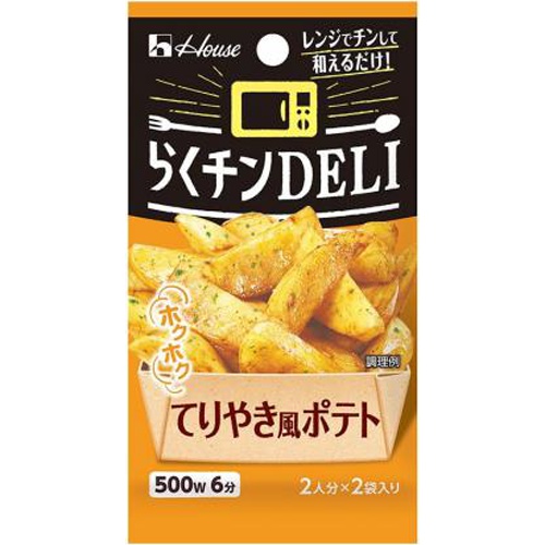 House Rakuchin DELI Teriyaki-style Potatoes 1/80 – Sumotori.Trade