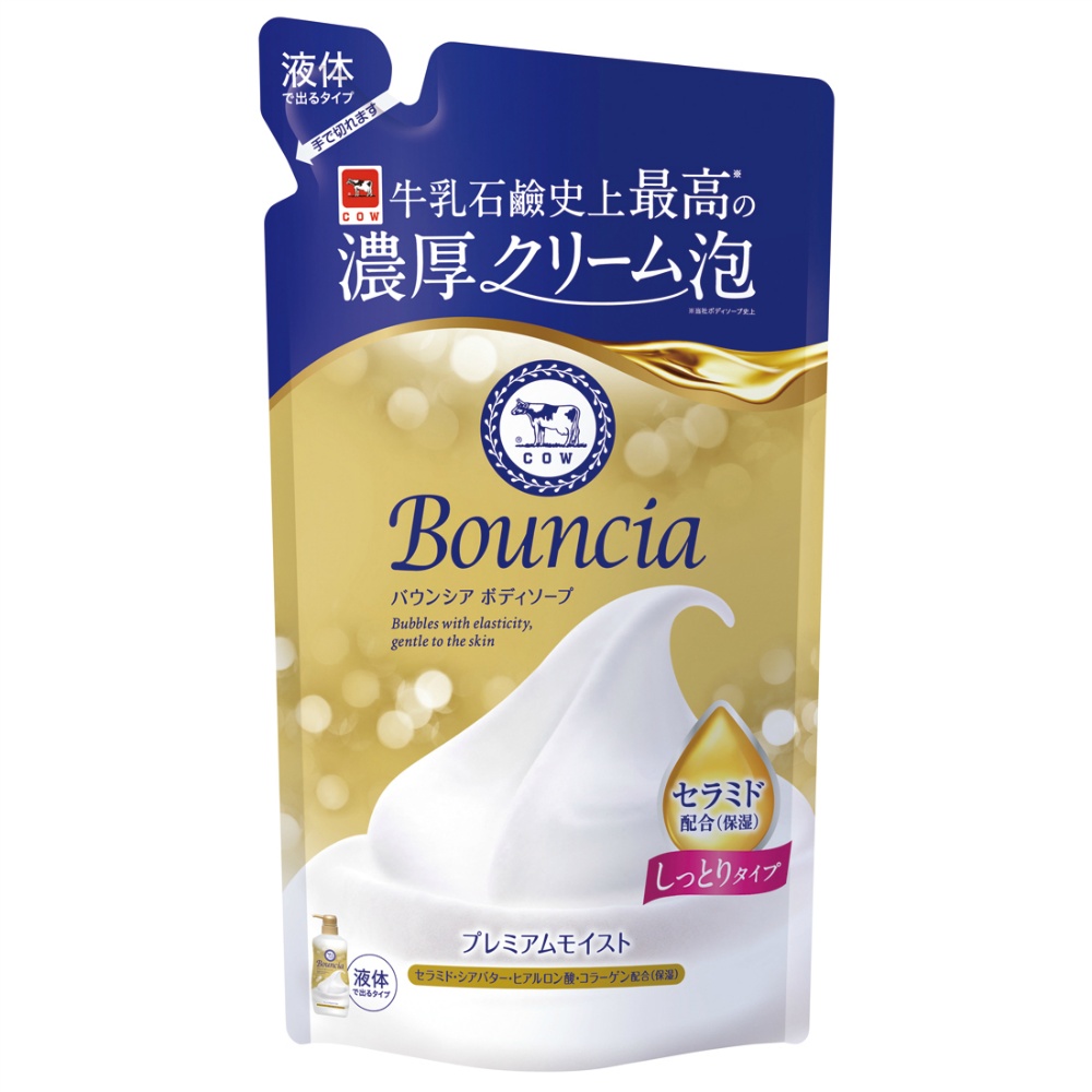 Bouncia Body Soap Premium Moist Refill 1/21 – Sumotori.Trade