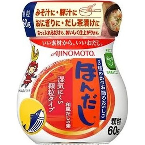 Ajinomoto Hon Dashi Bottle 60g 1/60 – Sumotori.Trade