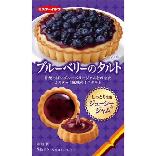 Ito Blueberry Tart 8 slices 1/36 – Sumotori.Trade