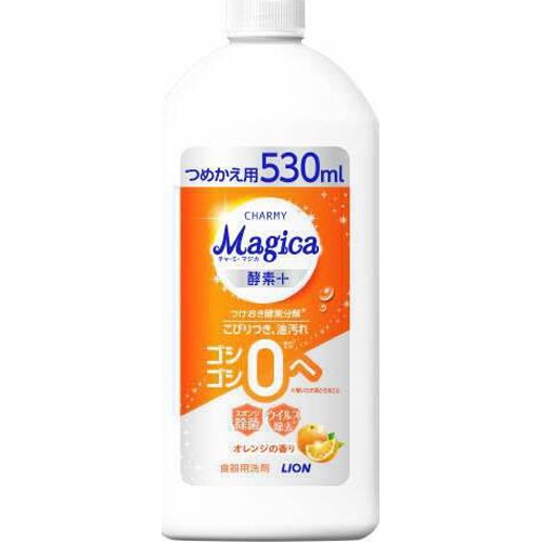 Charmy Magica Enzyme + Orange Refill 530ml 1/15 – Sumotori.Trade