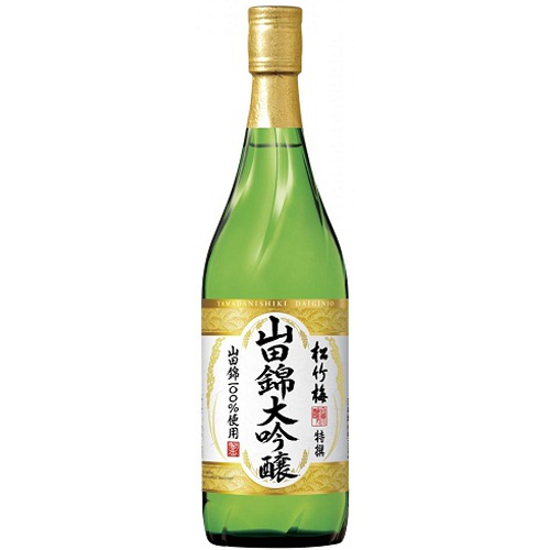 Specially selected Shochikubai Yamada Nishiki Daiginjo 720ml 1/6 – Sumotori.Trade
