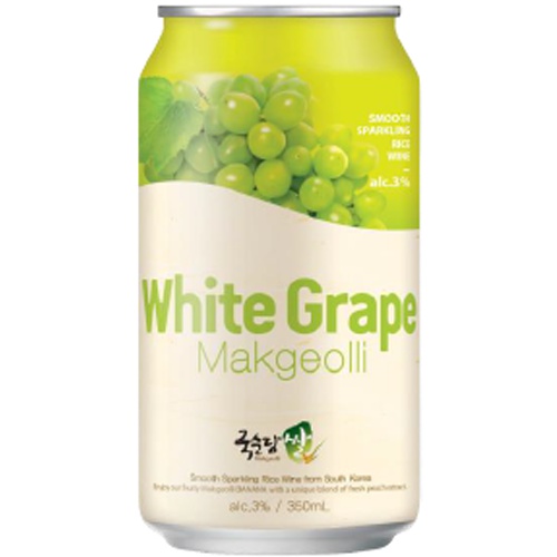 Kojijundo Rice Makgeolli Muscat 350ml 1/24 – Sumotori.Trade