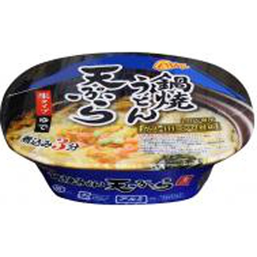 Tokushima Kinchan Nabeyaki Udon Tempura 1/24 – Sumotori.Trade