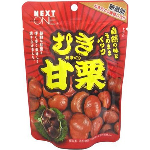 Yasui Peeled Sweet Chestnuts 100g 1/40 – Sumotori.Trade