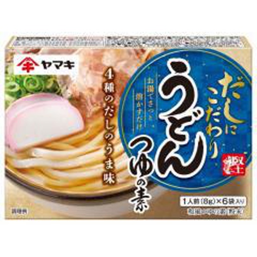 Yamaki Udon Soup Base 6P 1/80 – Sumotori.Trade