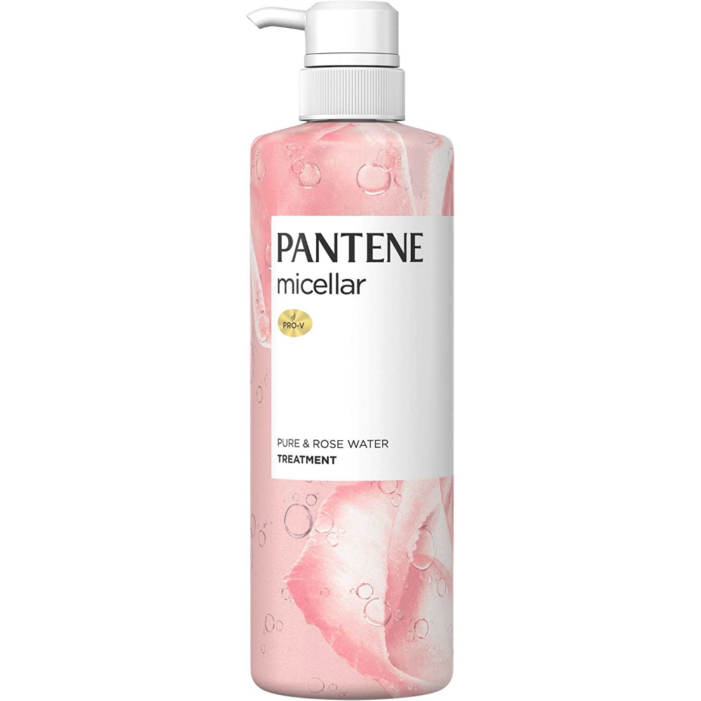 Pantene Micellar Pure & Rosewater Treatment Pump 1/9 – Sumotori.Trade