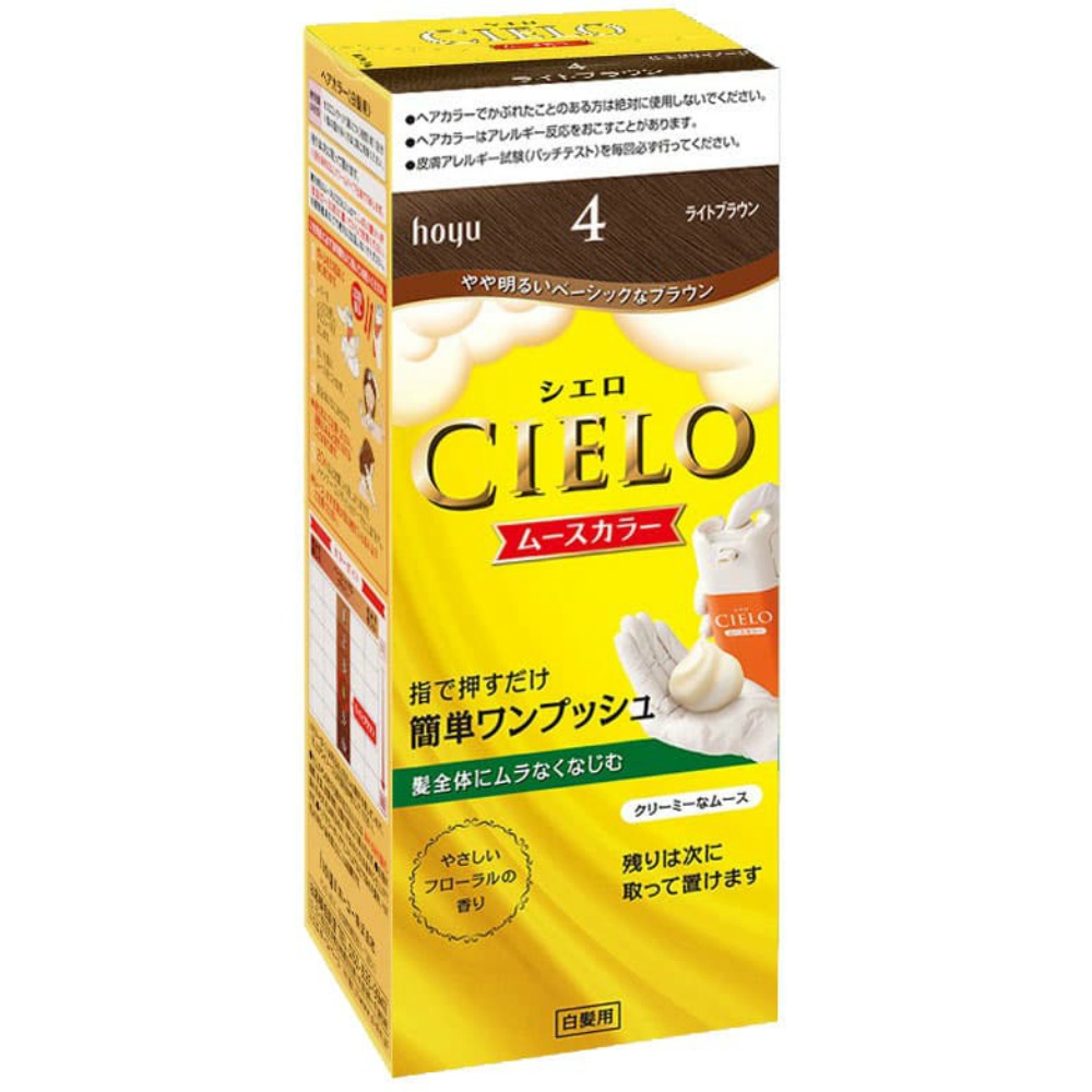 Cielo Mousse Color 4 Light Brown 1/27 – Sumotori.Trade