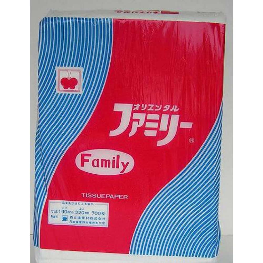 Family toilet paper 700 sheets 1/20 – Sumotori.Trade