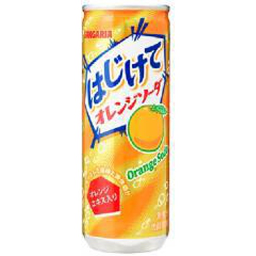 Sangaria Popping Orange Soda Can 250g 1/30 – Sumotori.Trade