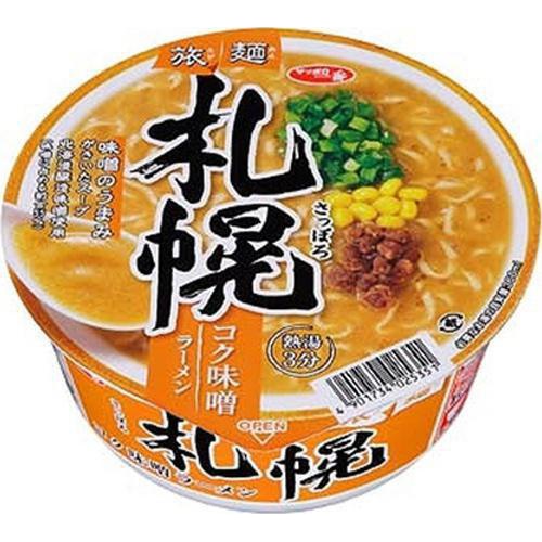 Sapporo Ichiban Tabimen Sapporo Miso Ramen 1/12 – Sumotori.Trade