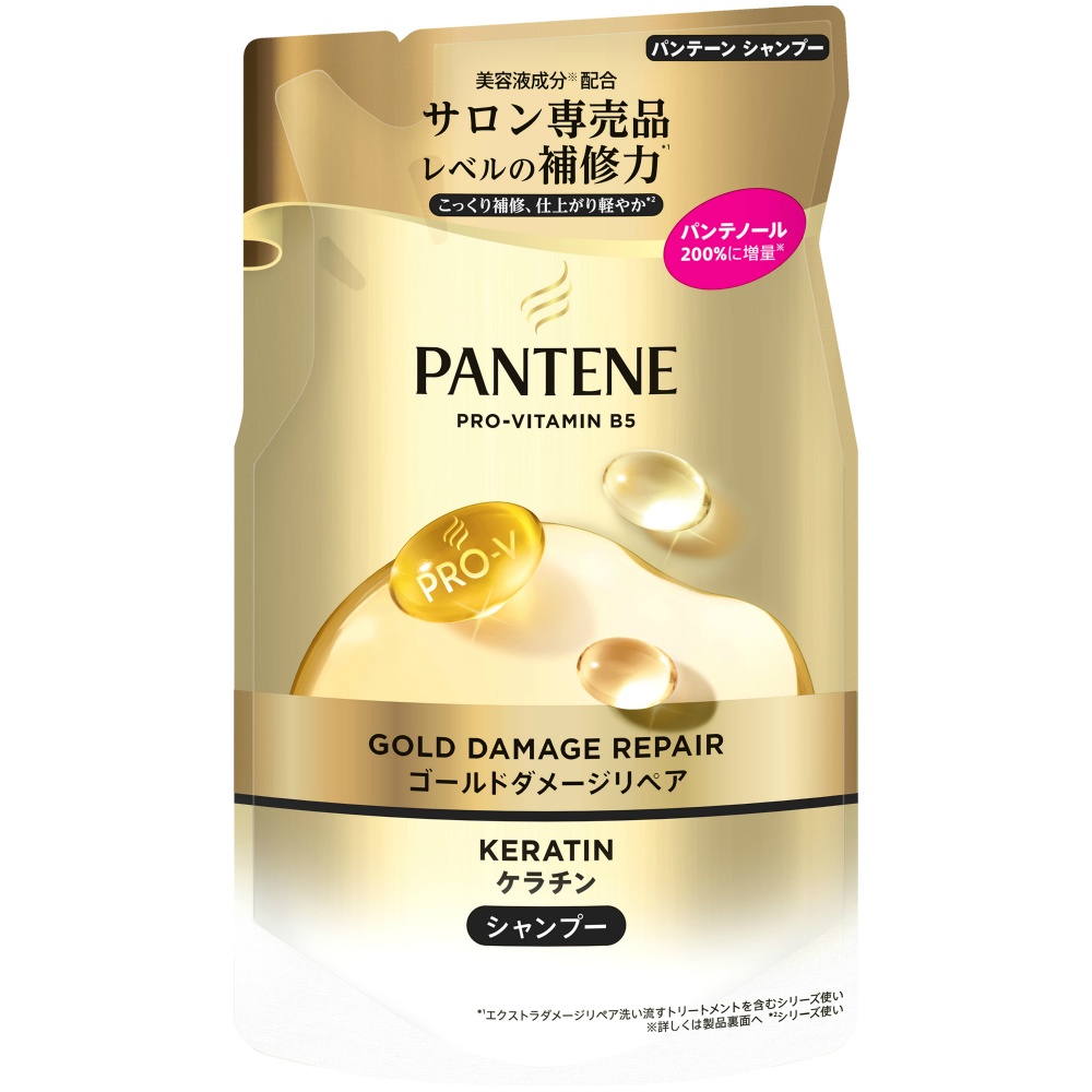 Pantene Gold Damage Repair Shampoo Refill 1/12 – Sumotori.Trade
