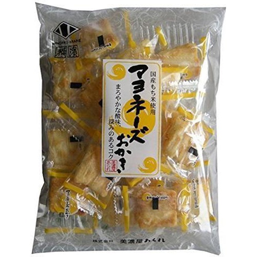 Minoya Arare Mayonnaise Rice Crackers 61g 1/12 – Sumotori.Trade