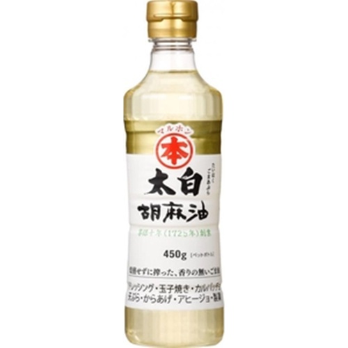 Takemoto Maruhon Taihaku Sesame Oil P450g 1/12 – Sumotori.Trade