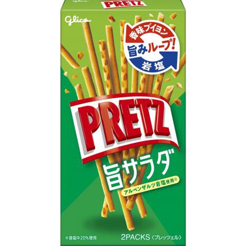 Glico Pretz Uma Salad 2 bags 1/120 – Sumotori.Trade