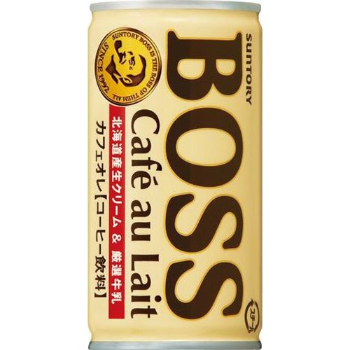 Boss Cafe au Lait 185g 1/30 – Sumotori.Trade