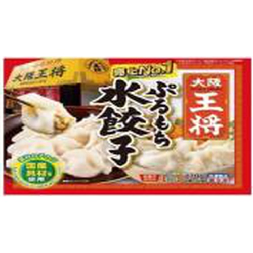 Osaka Ohsho  Boiled dumplings 270g 1/20 – Sumotori.Trade