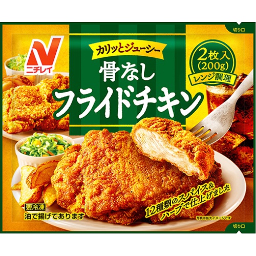 Nichirei  boneless fried chicken 1/12 – Sumotori.Trade