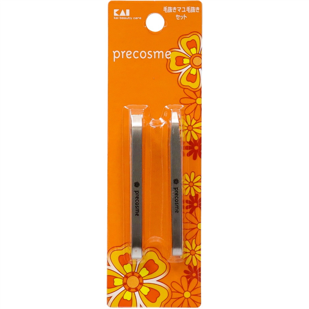 HC0936 Tweezers and eyebrow tweezers set 1/240 – Sumotori.Trade