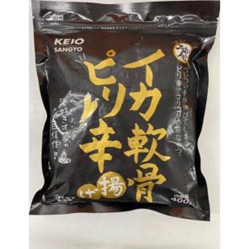 KO Spicy Fried Squid Cartilage 400g 1/30 – Sumotori.Trade