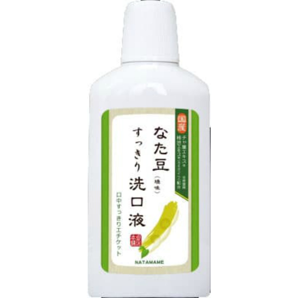 Natto Bean Refreshing Mouthwash 500ml 1/24 – Sumotori.Trade