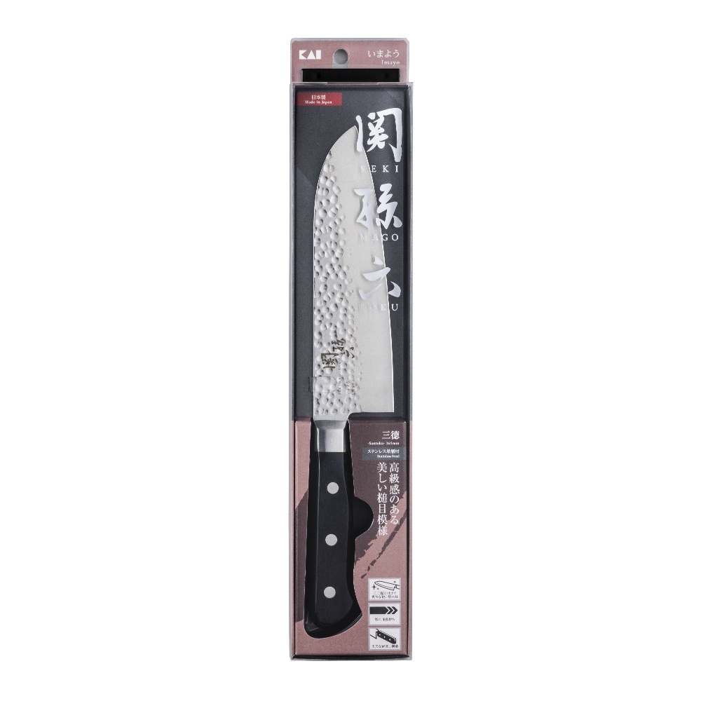 Seki Magoroku Imayo Santoku 165mm 1/30 – Sumotori.Trade