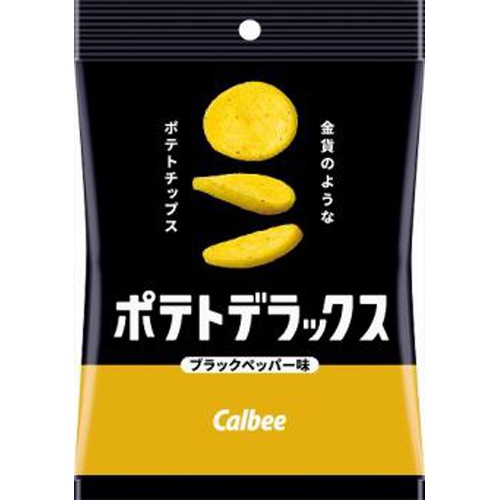 Calbee Potato Deluxe Black Pepper 50g 1/12 – Sumotori.Trade