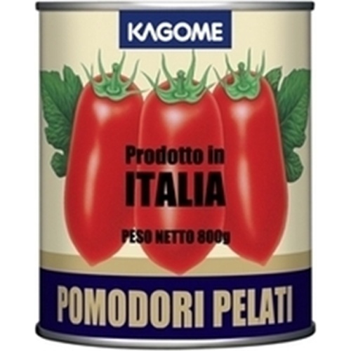 Kagome 800g whole tomatoes 1/12 – Sumotori.Trade