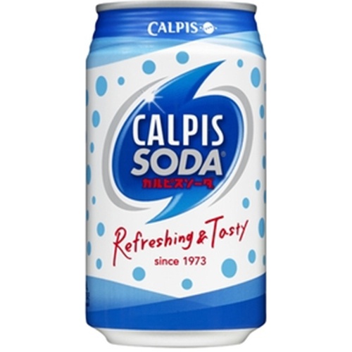 Calpis Soda Can 350ml 1/24 – Sumotori.Trade
