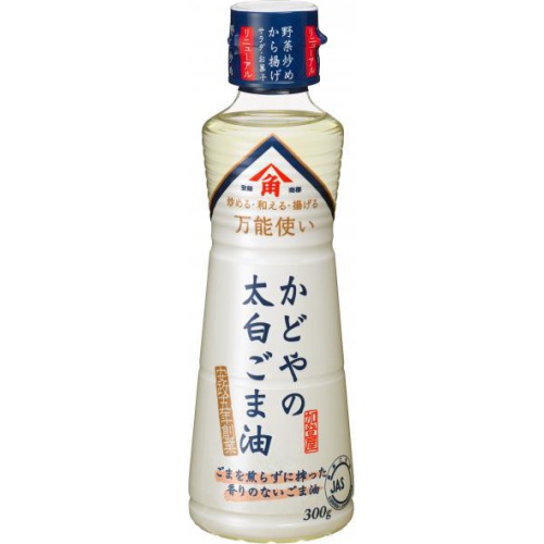 Kadoya White Sesame Oil 300g 1/12 – Sumotori.Trade