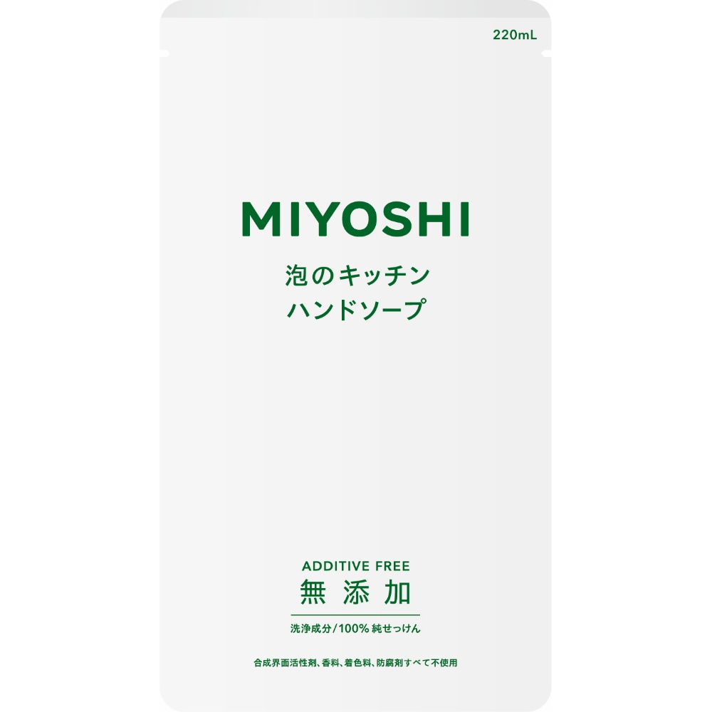 Additive-free soap foam kitchen hand refill 1/24 – Sumotori.Trade